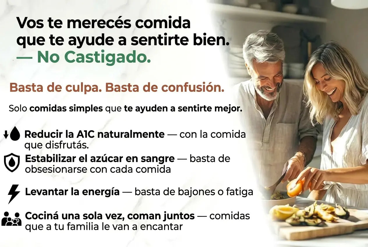 Pareja cocinando saludable