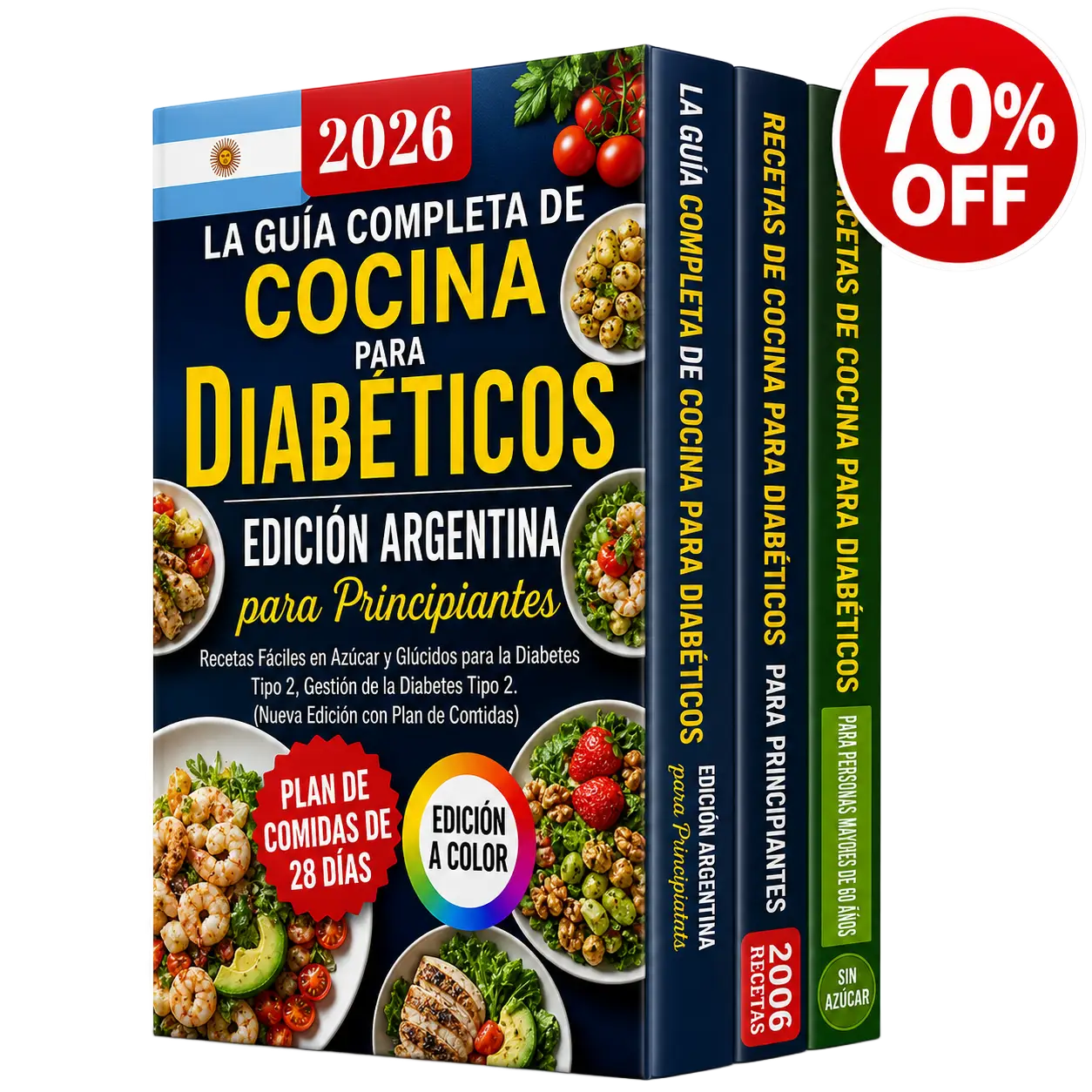 ¿Tenés más de 60 años y te cuesta controlar tu azúcar en sangre sin dejar de comer las comidas que te gustan?